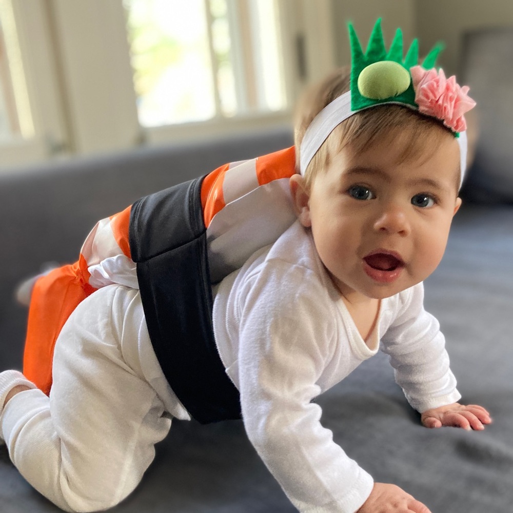 Baby sushi Halloween costume